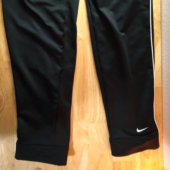 Vintage Nike Striped Sweat Pants Joggers Trainers - Picture 3 of 10